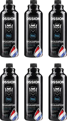 Ossion Premium Barber Salt Free Shampoo 6x1000 ml