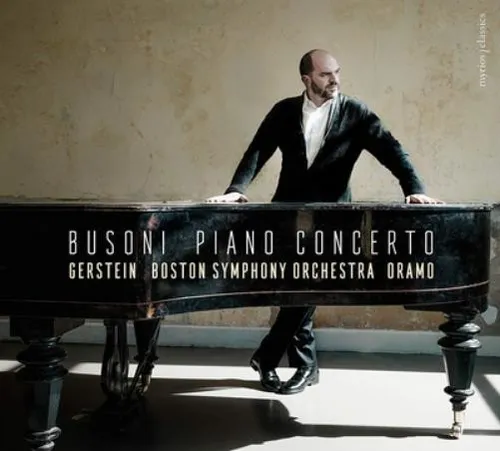Ferruccio Busoni Busoni: Piano Concerto (CD) Album