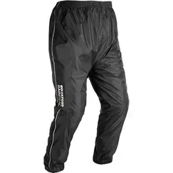 Oxford Rainseal Thermal Regenhose - Schwarz - M - Die Oxford Rainseal Thermal Regenhose bietet optimalen Schutz bei Regen und Kälte. Mit praktischem Knöchelverstellsystem und intelligentem Schnitt passt sie bequem über Ihre Schutzkleidung. Ideal für Motorradfahrer, die auch bei schlechtem Wetter mobil bleiben möchten.