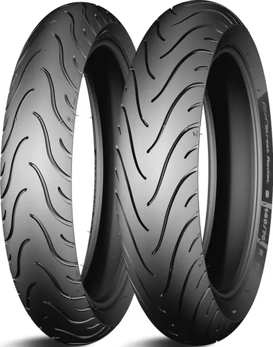 Michelin Pilot Street 130/70-17 62 S - Motorradreifen mit hervorragendem Grip und langer Lebensdauer, ideal für sportliche Fahrten auf der Straße.