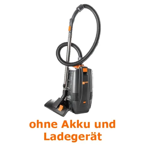 Taski Aero BP B Li-Ion PLUS Batteriesauger - Nass-/Trockensauger mit leistungsstarkem Digitalmotor, ideal für Treppen und Lifte. Leicht, leise und flexibel – perfekte Saugleistung bis zu 60 Minuten!