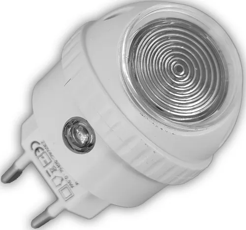 NIERMANN LED Nachtlicht "Rotation", weiß, 2er Set - Praktisches 2er Set LED Nachtlichter mit 360° Rotation, ideal für das Kinderzimmer. Kompakt und energiesparend mit Dämmerungsschalter für sanfte Beleuchtung in der Nacht.