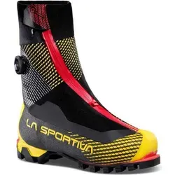 La Sportiva G-Summit Bergsteigerschuhe Schwarz EU 43 1/2 - Wanderschuhe für technisches Hochgebirgsbergsteigen mit herausnehmbaren Innenfutter und BOA® Fit System für optimale Anpassung und Wärme.