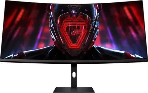 Xiaomi 34 Uwqhd Curved Gaming Monitor G34WQi - Immersives Curved Design, 180 Hz Bildwiederholrate und FreeSync Premium für flüssiges Gaming