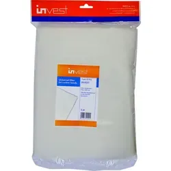 Universal Fettfilter Vlies Dunstfilter Dunstabzugshaube Fett Dunst Filter (50x60 cm)