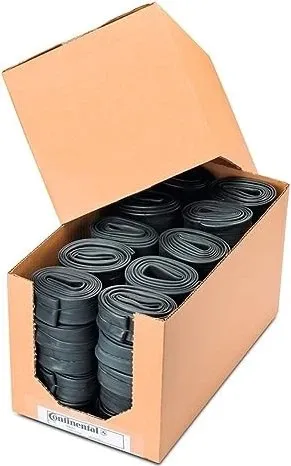 Continental Schlauch ATB A40 40 mm AV Ventil - Fahrradreifen, robuster Schlauch mit 40 mm AV Ventil für zuverlässige Leistung und Sicherheit beim Radfahren.