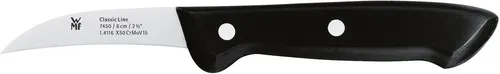 WMF Classic Line Schälmesser 16 cm – Ergonomisches Kartoffelschälmesser - Hochwertiges Schälmesser mit 6 cm Klinge aus Spezialklingenstahl. Ergonomischer Kunststoffgriff für angenehme Handhabung, ideal für präzises Schälen von Obst und Gemüse. Handwäsche empfohlen.
