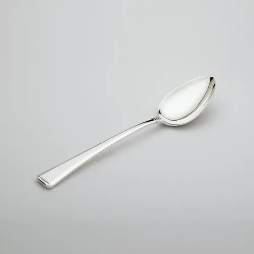 WILKENS PRADO Kaffeelöffel aus 925 Sterlingsilber - Eleganter Kaffeelöffel aus hochwertigem 925 Sterlingsilber, ideal für den stilvollen Genuss von Kaffee und Desserts. Hergestellt in Deutschland für exzellente Qualität.
