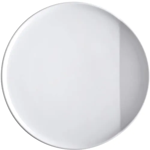 KAHLA O - The better place Speiseteller 25,5 cm - Eleganter flacher Essteller aus hochwertigem Porzellan, Ø 25,5 cm. Ideal für Fine Dining, mit praktischem Reliefdesign und stapelbar. Spülmaschinen- und mikrowellenfest, made in Germany und nachhaltig.
