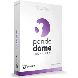 Panda Dome Complete 2025, 3 Geräte - 2 Jahre, Download - Security-Suiten mit Echtzeit-Virenschutz, WLAN-Schutz und Kindersicherung. Schützen Sie Ihre Familie und Geräte vor Cyberangriffen und optimieren Sie Ihren PC mit der CleanUp-Funktion.
