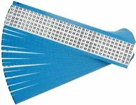 Brady WM-67-99-PK B-500 Drahtmarkierer - Sonstige Elektroinstallationsartikel, langlebiger Vinyl-Drahtmarkierer in Weiß, ideal für klare und präzise Kennzeichnung mit 825 Etiketten pro Packung.