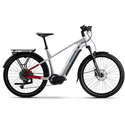 Haibike Trekking 7 High 2025 - E-Bike für vielseitige Abenteuer, ausgestattet mit Bosch Performance CX Antrieb und 800 Wh Batterie für lange Touren. Ideal für Freizeit, Arbeit und Offroad-Aktivitäten.