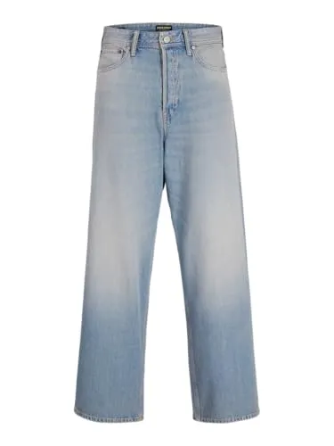 JACK & JONES JJIRON JJORIGINAL AKM 328 Extra Baggy Fit Jeans - Jeans mit extra baggy Fit, aus 100% Baumwolle für ultimativen Tragekomfort und lässigen Style.
