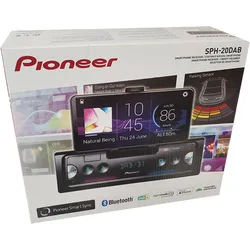 Pioneer SPH-20DAB - MP3-Tuner mit DAB+ Empfang, ideal für erstklassigen Klang und digitale Radioerlebnisse