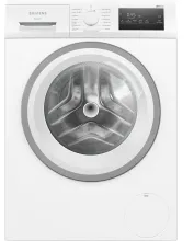 Siemens WM14N127 Waschmaschine - 8 kg, 1400 U/min, mit varioSpeed für blitzschnelle Waschergebnisse und iQdrive Motor für energieeffiziente Leistung