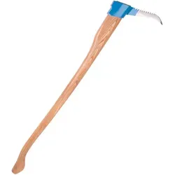 Müller Biber Sappie - Praktischer Sappie zum Drehen, Wenden und Ziehen von Holz. Ideal für den Einsatz im Winter, dank gezahntem Rücken auch bei gefrorenem Holz effektiv.