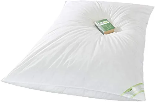 franknatur Ballonbett 100% Neue Gänsefedern 5500g - 155x220 Winterdecke - Luxuriöse Winterbettdecke aus 100% neuen Gänsefedern, extra warm mit 5500g Füllgewicht. Ideal für Hausstauballergiker und in Deutschland gefertigt. Waschbar und trocknergeeignet für höchsten Komfort.