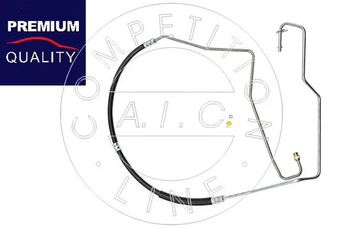 AIC 58447 Hydraulikschlauch für FORD - Hydraulikschlauch für Lenkung, passend für verschiedene FORD-Modelle, optimiert für Fahrzeuge mit Klimaanlage und sorgt für präzise Lenkung.