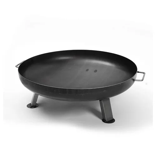 Czaja Feuerstelle Feuerschale Bonn Ø 70 cm - Feuerschale für den Garten, Terrasse und Balkon, Feuertonne und Feuerkorb, große Feuerstelle für den Garten