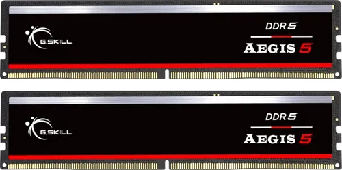 AEGIS DDR5-6000 32GB RAM - Dual Channel - AMD EXPO & Intel XMP - Arbeitsspeicher (RAM) mit 32GB (2x16GB) in Dual Channel, 6000 MHz Geschwindigkeit und Unterstützung für AMD EXPO & Intel XMP für optimale Leistung.