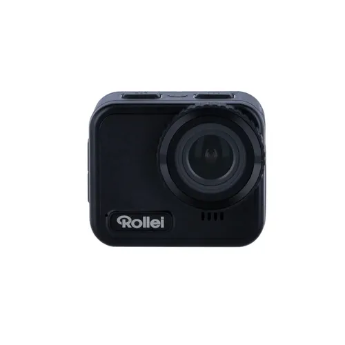 Rollei Actioncam 9s Cube - Brillante 4K Actionkamera, wasserdicht bis 21m, Mini-Design und Bildstabilisierung für perfekte Abenteueraufnahmen