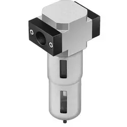 FESTO 162622 LF-1/2-D-5M-MIDI-A Druckluftfilter - Hochwertiger Druckluftfilter mit 5 μm Filterfeinheit und automatischem Kondensatablass. Ideal für eine zuverlässige Luftqualität im Einsatz, kompakt und effizient.