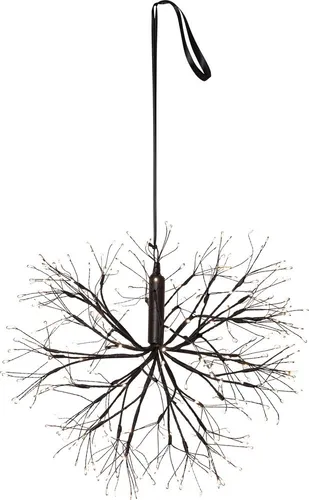 Tchibo - LED-Dekoration »Stardust« - Schwarz, 288 LEDs - Stimmungsvolle LED-Dekoration »Stardust« mit 288 LEDs, flexibel formbar und ideal für kreative Lichtideen. Wetterfest für Innen- und Außenbereich, inklusive Timerfunktion für automatisches Ein- und Ausschalten.