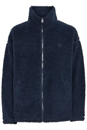 OXMO Fleecejacke OXTovine – Gemütlich und Stilvoll - Entdecke die OXMO Teddyjacke für Damen! Kuscheliges Material und hochwertige Verarbeitung sorgen für perfekten Komfort. Vielseitig kombinierbar für Herbst und Winter – dein neuer Lieblingsbegleiter!