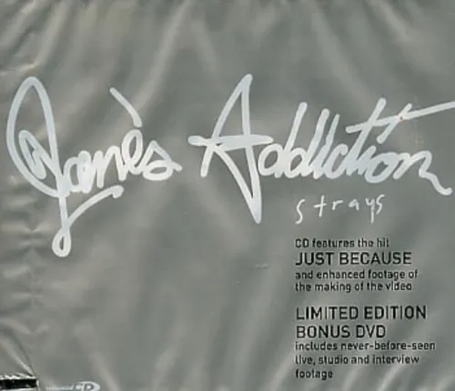 Strays [Limited Edition w/ Bonus DVD]