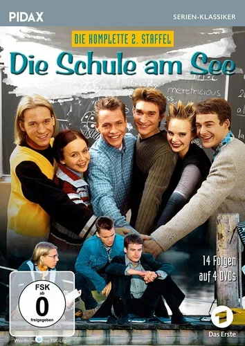 Die Schule am See, Staffel 2 - Weitere 14 Folgen DVD Mareike Carrière