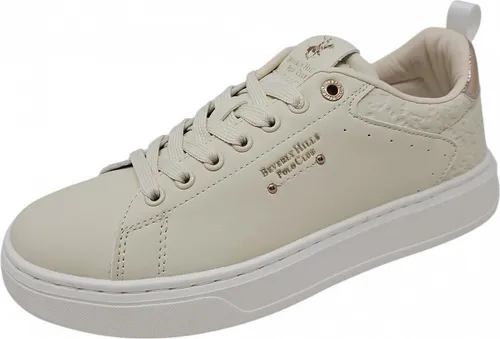 BEVERLY HILLS POLO CLUB Huby LTX Sneaker Beige 40 EU - Modischer Sneaker in Beige, Größe 40, mit strapazierfähigem Obermaterial aus Synthetik und flexibler TPU-Laufsohle für optimalen Tragekomfort.