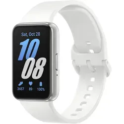 Samsung Galaxy Fit3 Smartwatch - 1.6" AMOLED, GPS, 100+ Sportmodi, 13 Tage Akku, Bluetooth - Schwarz - Stylische Smartwatch mit 1.6" AMOLED-Display für beste Übersicht. Über 100 Sportmodi und integriertes GPS bieten präzise Trainingsaufzeichnungen. Genießen Sie bis zu 13 Tage Akkulaufzeit und bleiben Sie immer verbunden.