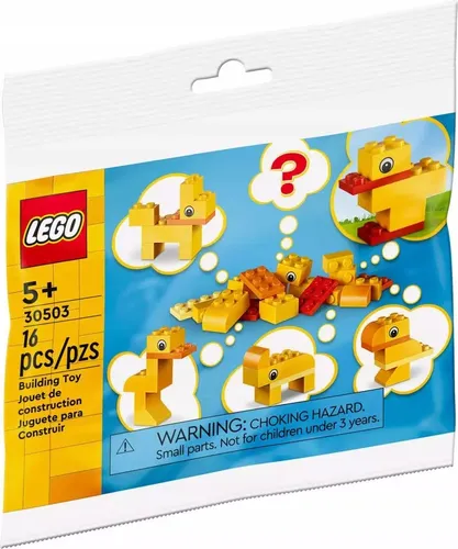 LEGO Creator. Swobodne budowanie - zwierzęta 30503 LEGO 5702017169927