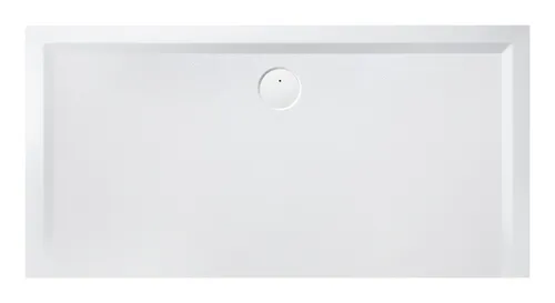 Hoesch Muna Rechteckduschwanne 1400 x 900 mm - Duschwannen in Weiß mit Antirutsch-Oberfläche für mehr Sicherheit und Komfort im Badezimmer.