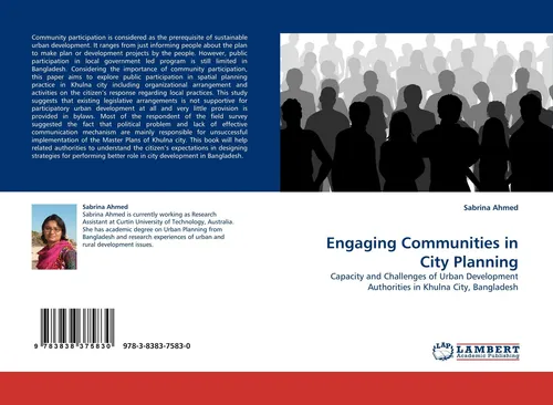 Engaging Communities in City Planning Sabrina Ahmed