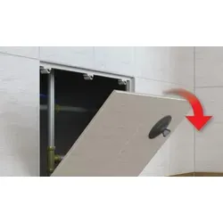 Revisionstür Revisionsklappe magnetisch befliesbar :200 x 200mm