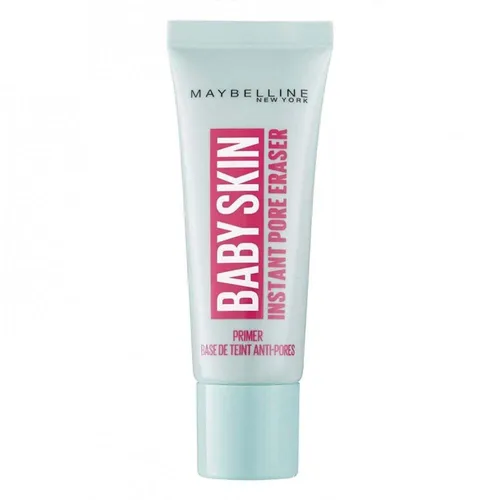 Maybelline Baby Skin Instant Pore Eraser Make-up-Primer 22 ml - Haarschmuck und Make-up-Primer für ein mattes, babyweiches Finish. Verkleinert Poren optisch und sorgt für eine gleichmäßige, geschmeidige Haut, die das Make-up perfekt hält.