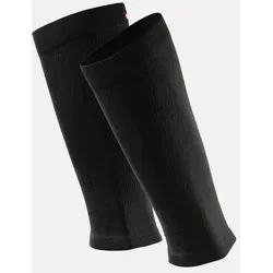 Waden-Kompressionsstrümpfe - 1-Pack Schwarz S - Sportsocken mit 18-24 mmHg Kompression für optimale Unterstützung, schnelle Erholung und Schmerzlinderung. Ideal für Sport und Reisen, zertifiziert nach OEKO-TEX®.