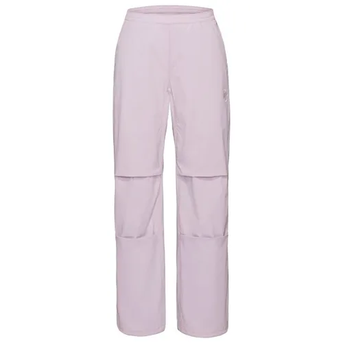 Mammut Women's Crag Climbing Pants - Kletterhose Gr 42 - Regular lila - Sportliche Kletterhose in Lila, Größe 42, Regular. Flexibles Stretchmaterial sorgt für optimale Bewegungsfreiheit beim Klettern. Entdecken Sie weitere hochwertige Produkte von Mammut bei Bergfreunde.de!