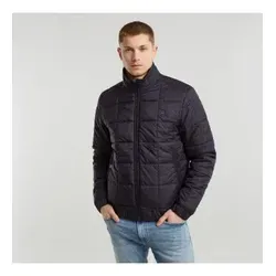 G-Star Herren Meefic Quilted Jacke, Schwarz (dk black D25369-B958-6484), XS - Funktionsjacke mit hohem Kragen und elastischem Design, perfekt für stilvolle Outdoor-Aktivitäten und optimalen Tragekomfort.