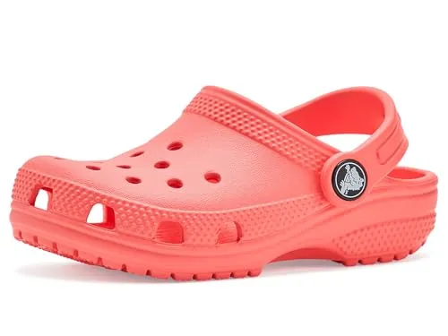 Crocs Classic Clog, Guava, 37 EU Child, Pink (Guava), 4 UK Child