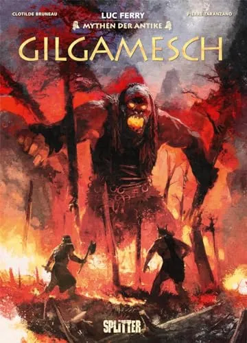 Mythen der Antike: Gilgamesch (Graphic Novel) - Fesselnde Graphic Novel über den legendären König Gilgamesch, die die alten Mythen lebendig werden lässt – perfekt für Manga-Liebhaber und Geschichtsinteressierte.