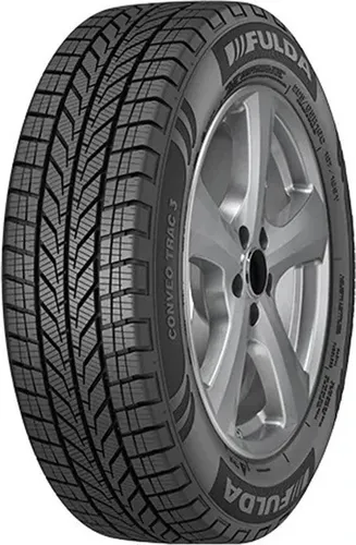 Fulda Conveo Trac 3 M+S 3PMSF 195/75 R16C 107/105R Winterreifen - Autoreifen für sicheres Fahren im Winter, mit exzellenter Traktion und optimierter Lauffläche für beste Performance auf Schnee und Eis.
