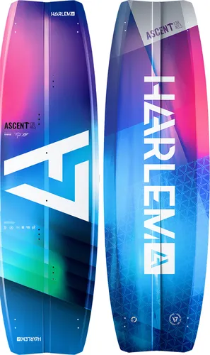 HARLEM ASCENT Kiteboard 2026 - 135 - Das HARLEM ASCENT Kiteboard 2026 - 135 bietet eine perfekte Balance aus Präzision und Komfort. Ideal für Big Air Progression, ermöglicht es explosive Absprünge und sanfte Landungen. Hergestellt in Europa mit hoher Qualität.