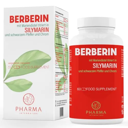 Hochdosierte Berberin 500 mg Kapseln – Premium Berberine HCL Supplement für Energie und Stoffwechsel - Berberin 500 mg Kapseln bieten eine hochdosierte Unterstützung für deinen Stoffwechsel und Energielevel. Jede Kapsel enthält reines Berberin HCL in geprüfter Qualität – ideal für eine einfache tägliche Einnahme.