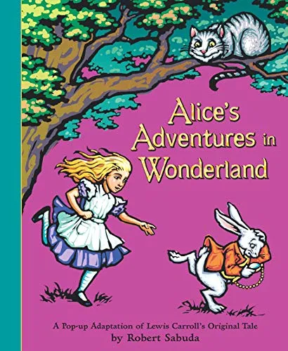 Alice's Adventures in Wonderland: Super-sized Pop-up Buch für Kinder - Literaturklassiker für Kinder mit beeindruckenden, übergroßen Pop-ups für ein fantastisches Leseerlebnis!