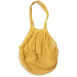 Frida Kahlo Netztasche, gelb