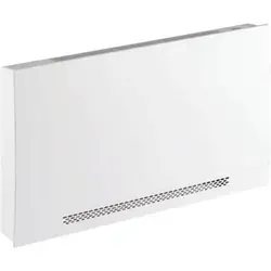 Arbonia Wohnraum Fan Coil, DXH-ECM-2IV, Unterputzmontage, 3-W-Ventil, rechts 531x556 mm (HxB)