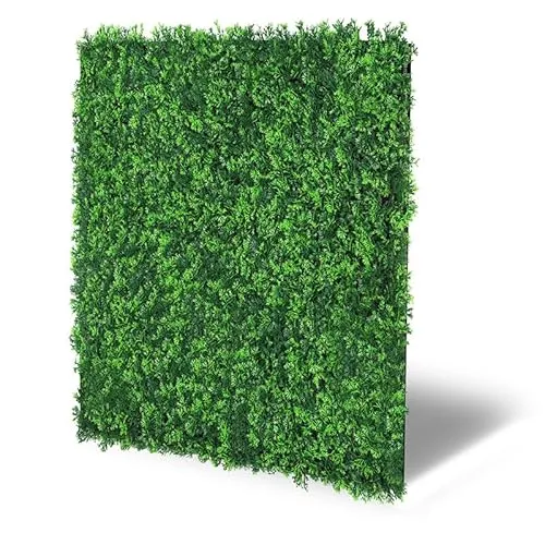 JANGAL Modular Wandpaneel 11120 Mixed Green Design - Wand & Decke - Modularer Innenraum-Wandpaneel aus Kunststoff, 28 mm dick, mit natürlichem Look für eine stilvolle Raumgestaltung.