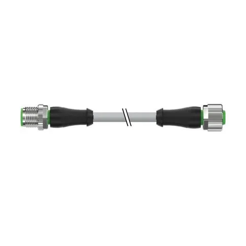 Murrelektronik M12-Stecker 7000-40021-2140500 - Hochwertiger Rundsteckverbinder für zuverlässige Verbindungen, ideal für professionelle Anwendungen in der Kabeltechnik. Kompakt und robust, perfekt für den täglichen Einsatz.
